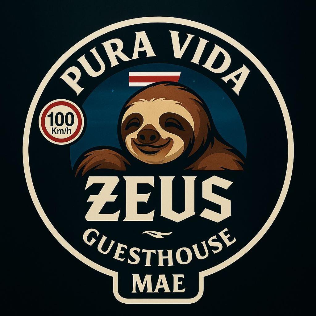 Zeus Guesthouse -Free Sjo Airport Shuttle La Garita Kültér fotó